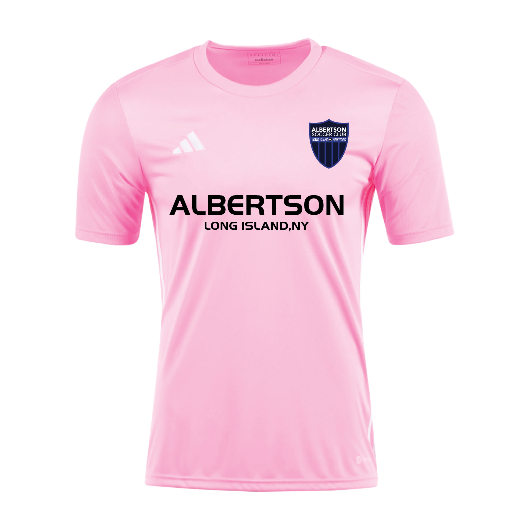 Team Online Ordering, Albertson SC adidas Tabela 23 Goalkeeper Jersey Pink