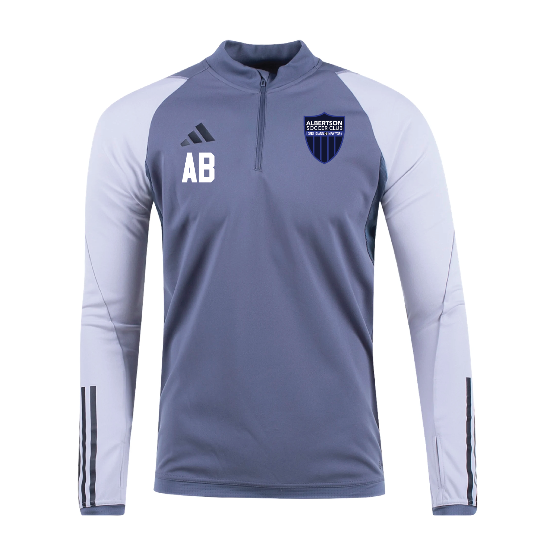 Team Online Ordering, Albertson SC adidas Tiro 23 Training Top Grey/Light Grey