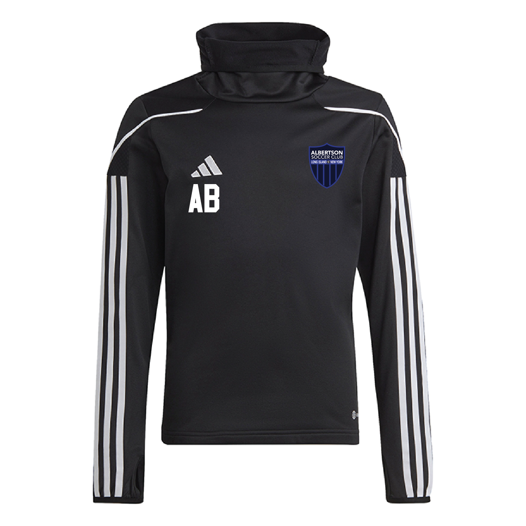 Team Online Ordering, Albertson SC adidas Tiro 23 Warm Top Black