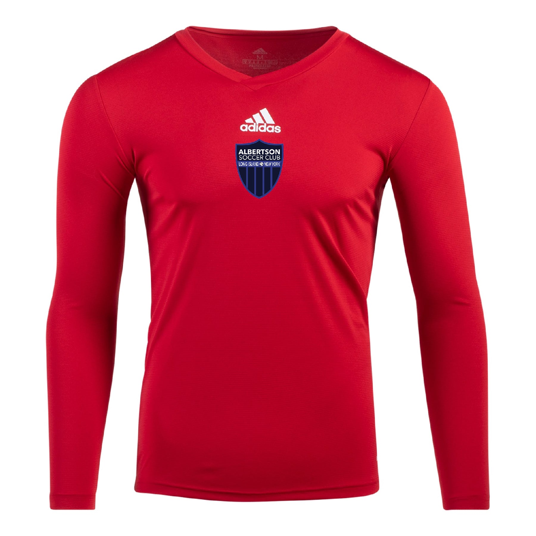 Team Online Ordering, Albertson adidas Base Compression Tee Red