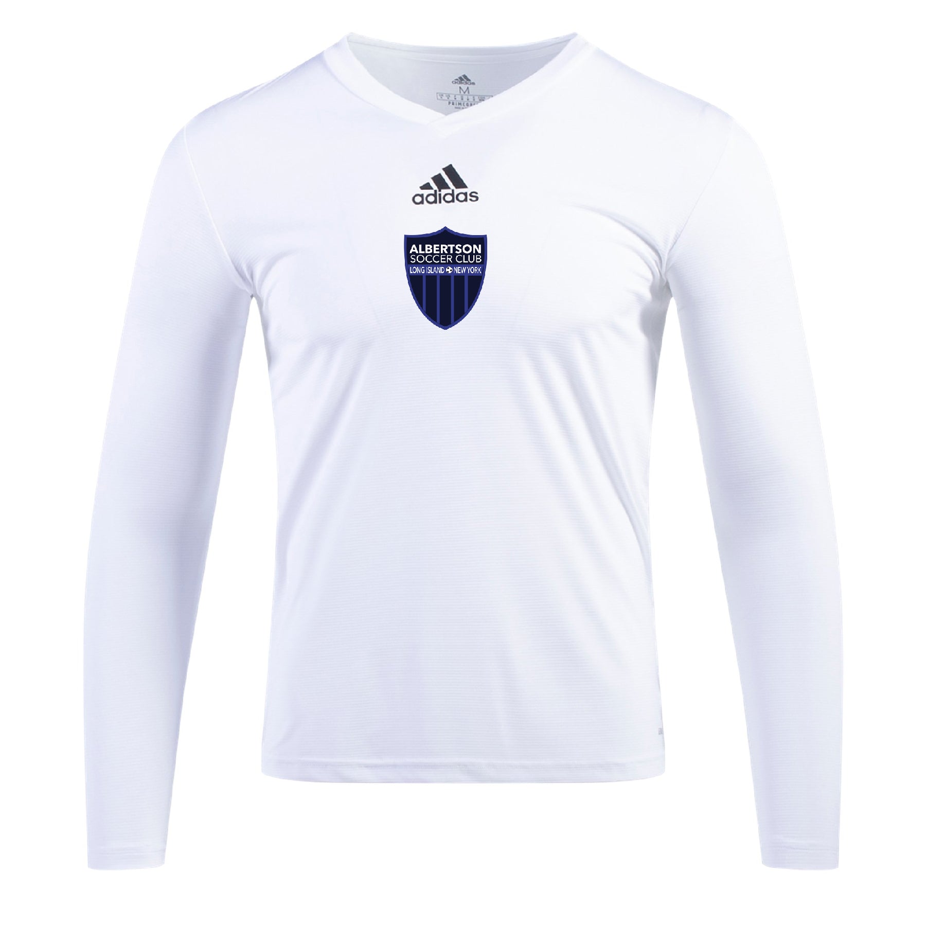 Team Online Ordering, Albertson adidas Base Compression Tee White