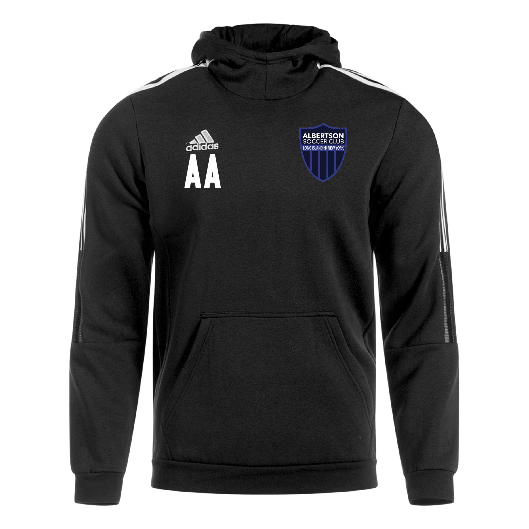 Team Online Ordering, Albertson adidas Tiro 21 Hoodie Black