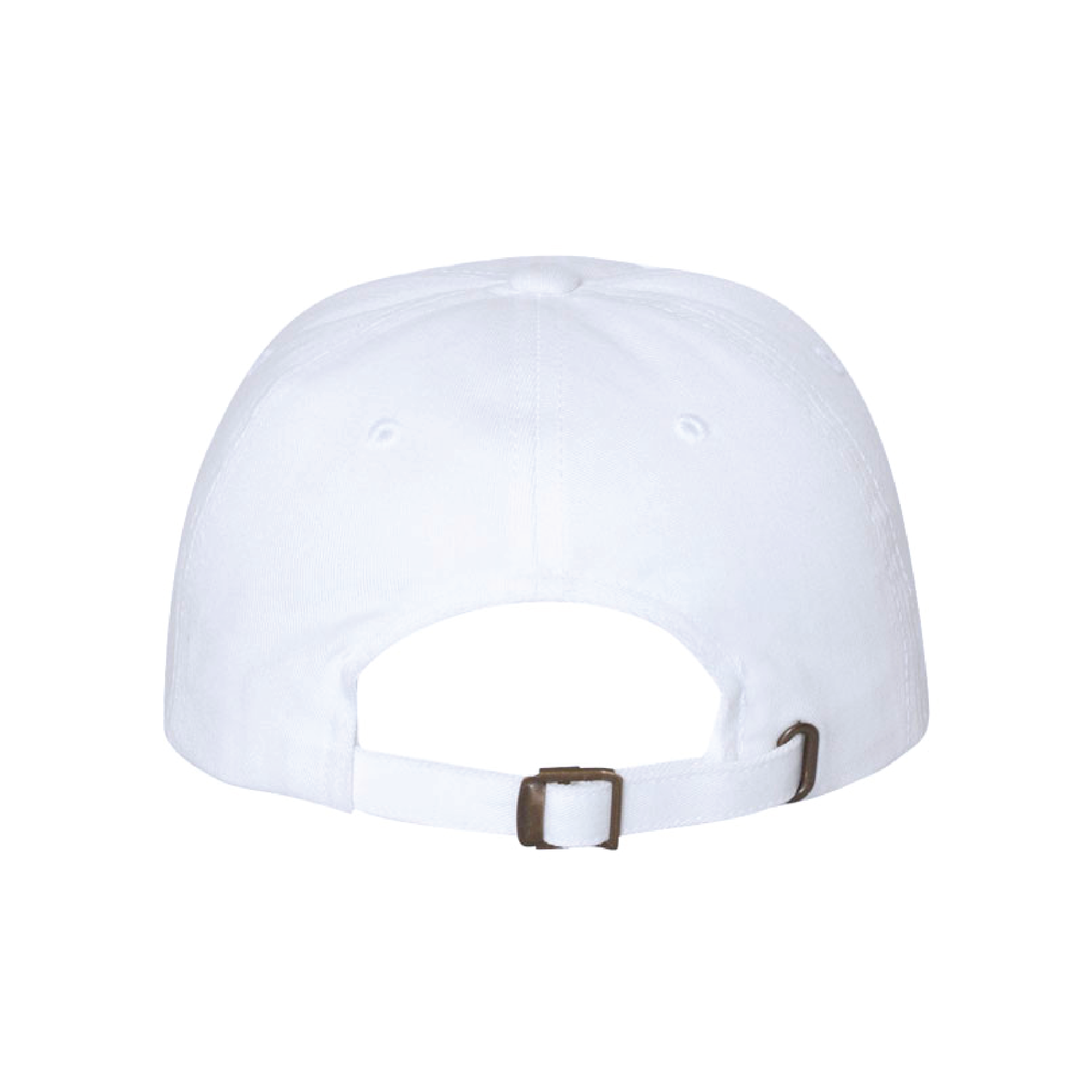 Team Online Ordering, Asphalt SC Yupoong Cotton Twill Dad Cap White