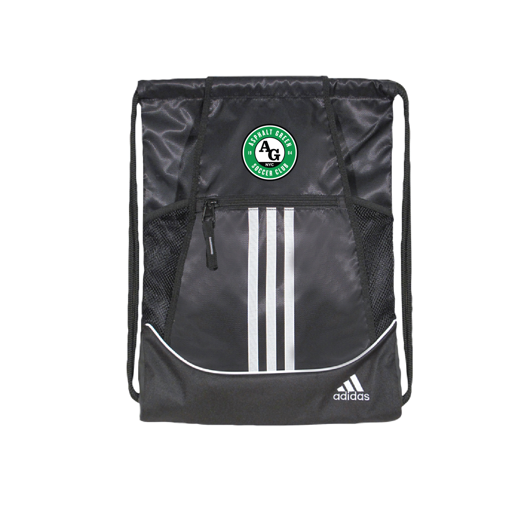 Team Online Ordering, Asphalt SC adidas Alliance II Sackpack Black