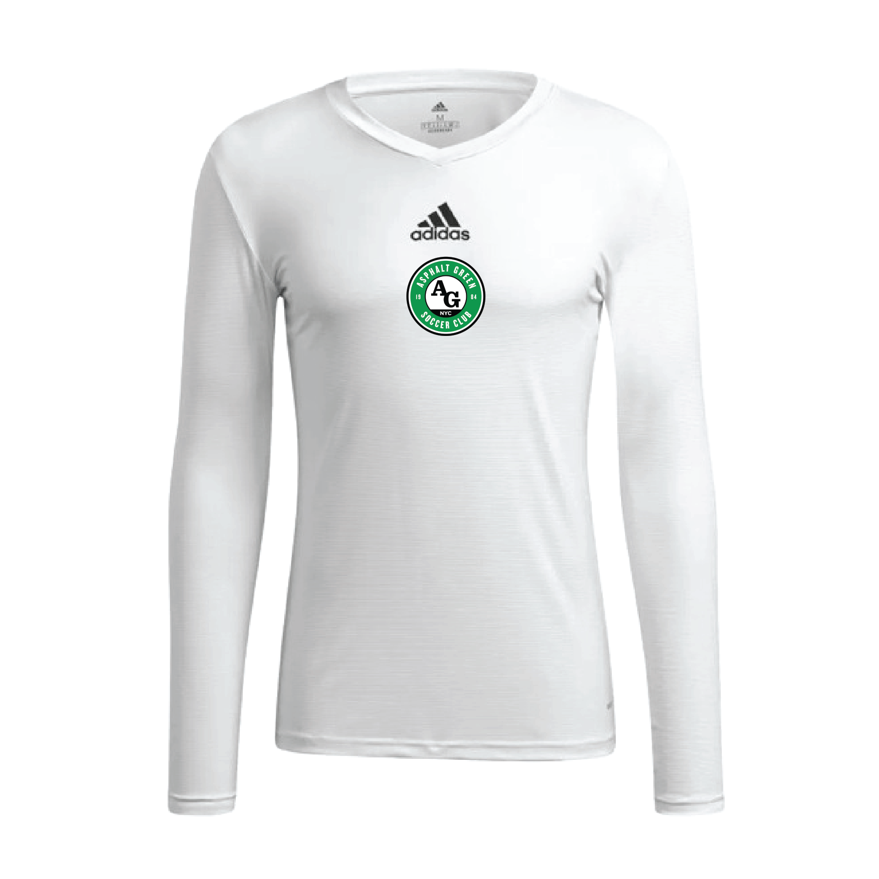 Team Online Ordering, Asphalt SC adidas Base Compression Tee White