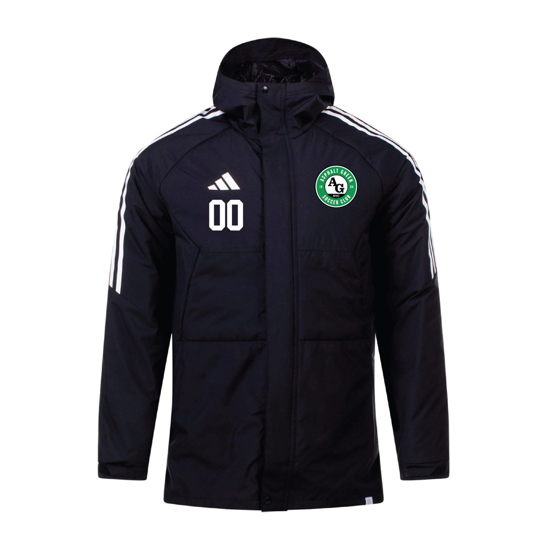 Team Online Ordering, Asphalt SC adidas Condivo 22 Stadium Parka Jacket