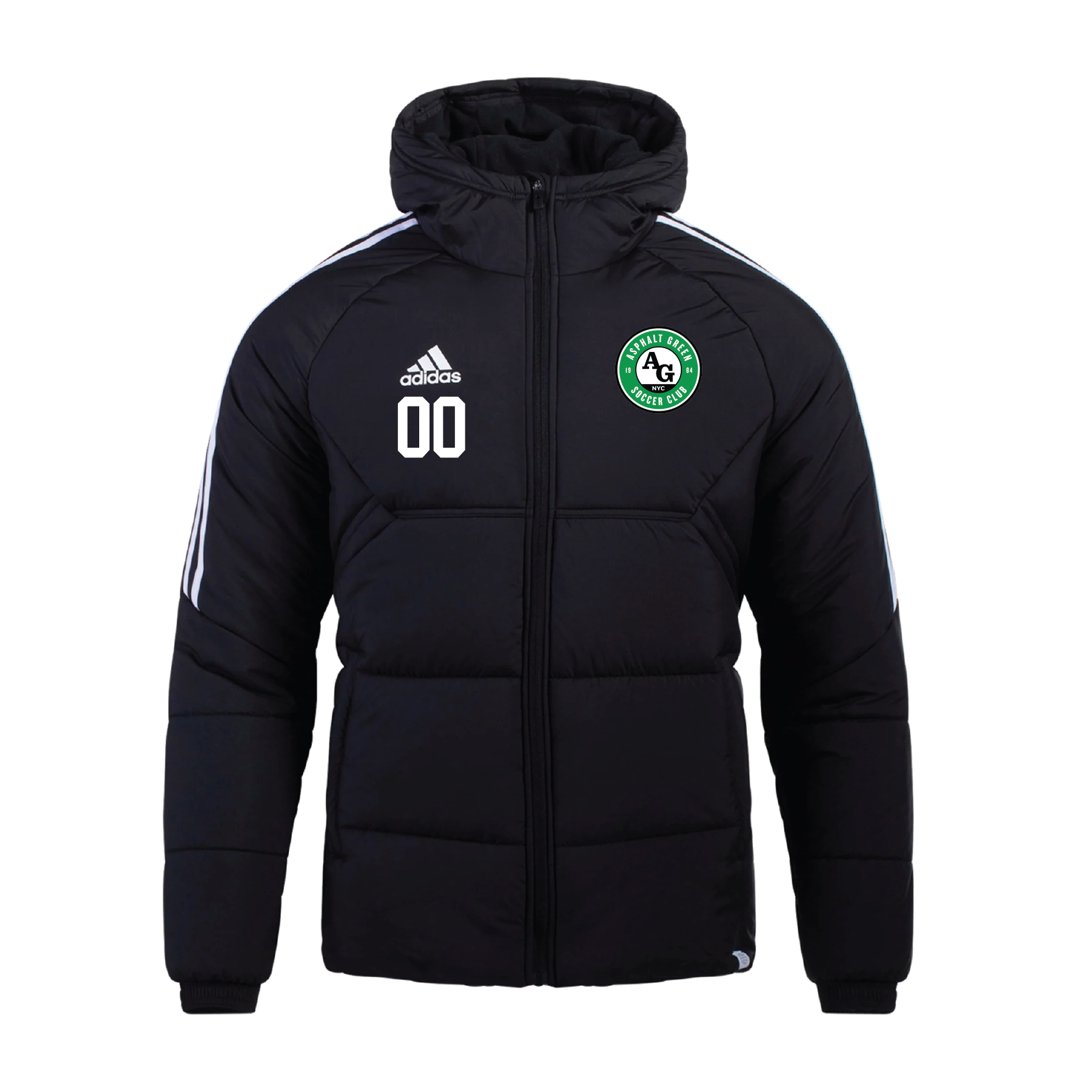 Team Online Ordering, Asphalt SC adidas Condivo 22 Winter Jacket Black