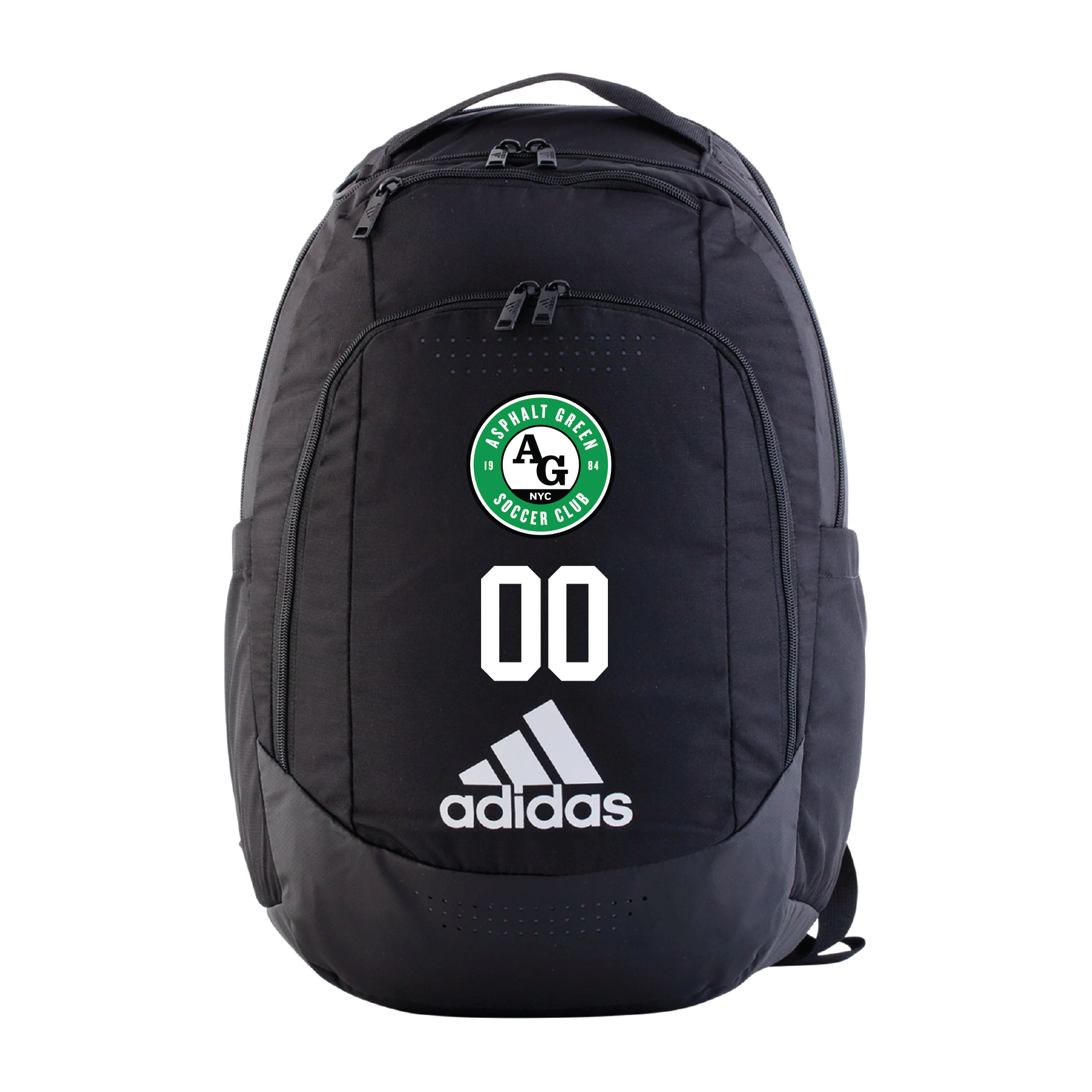 Team Online Ordering, Asphalt SC adidas Defender Backpack Black