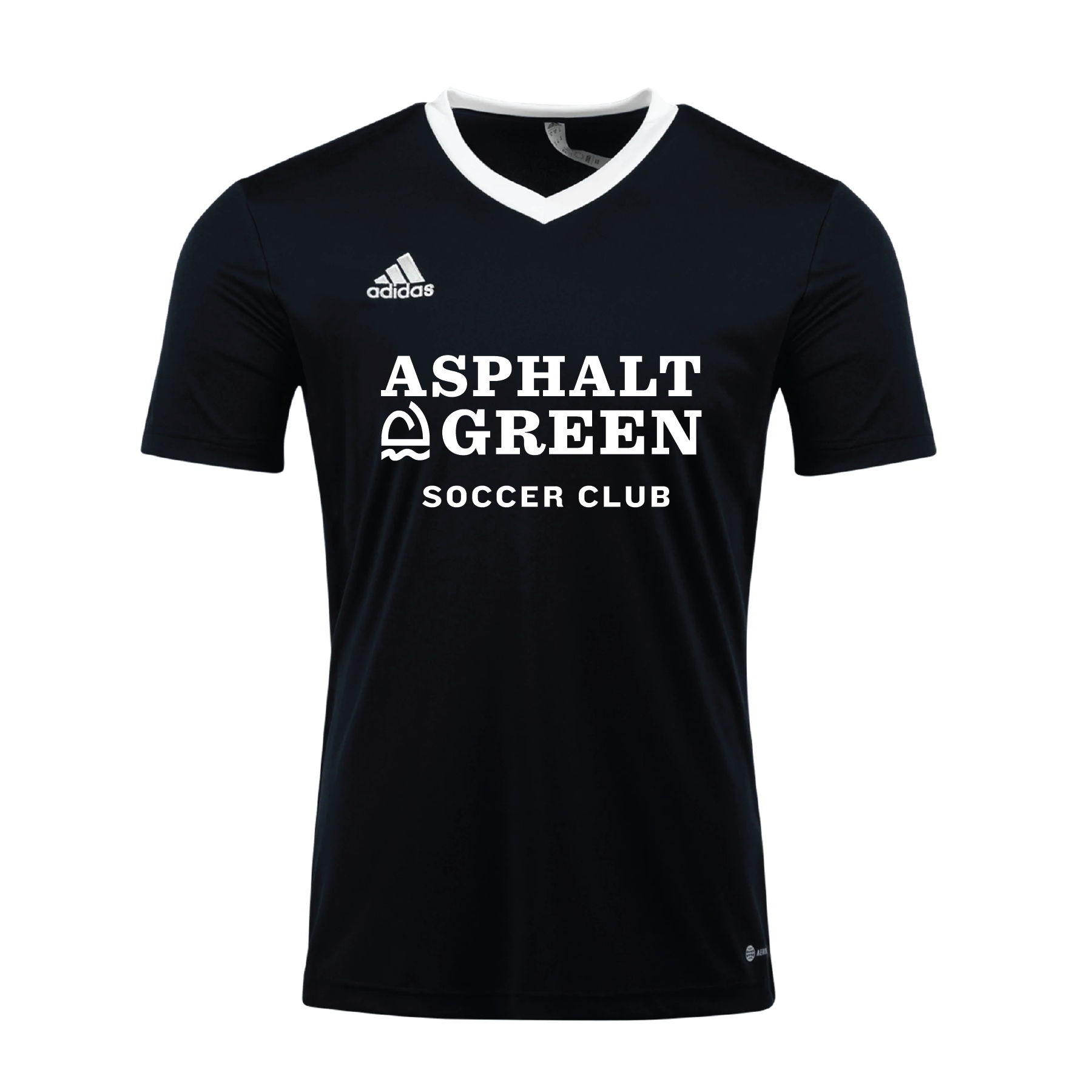 Team Online Ordering, Asphalt SC adidas Entrada 22 Practice Jersey Black