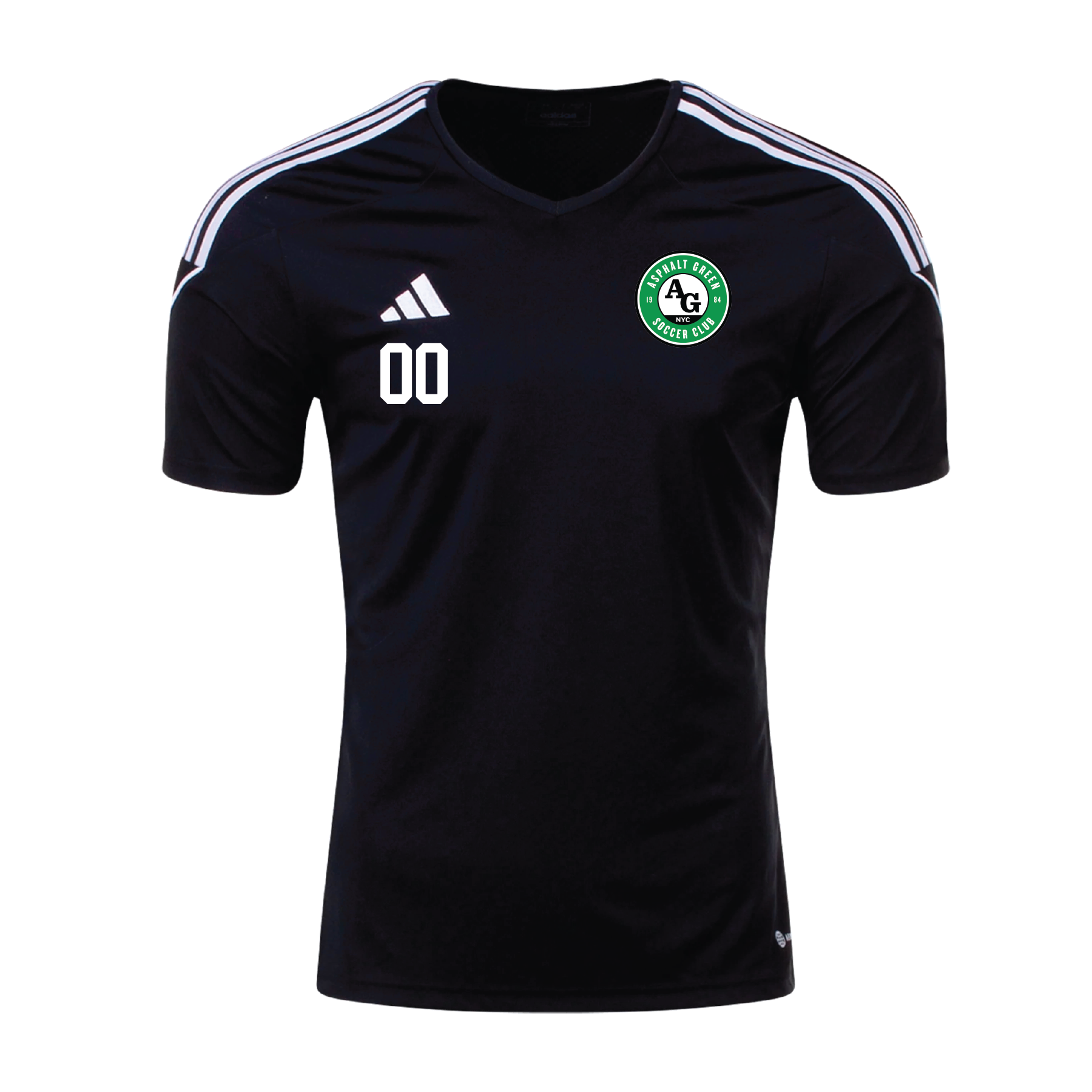 Team Online Ordering, Asphalt SC adidas Tiro 23 FAN Jersey Black