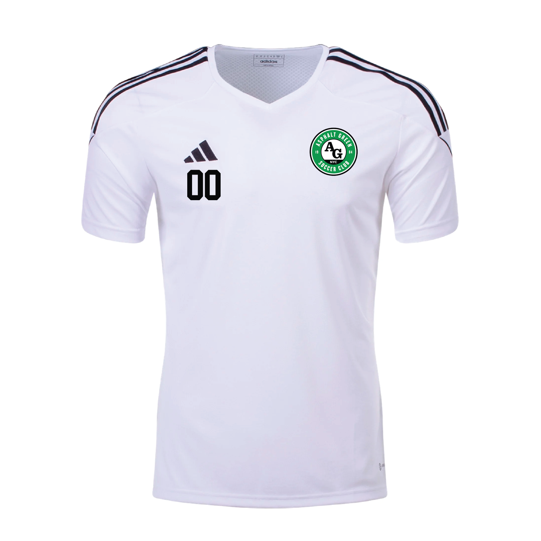 Team Online Ordering, Asphalt SC adidas Tiro 23 FAN Jersey White