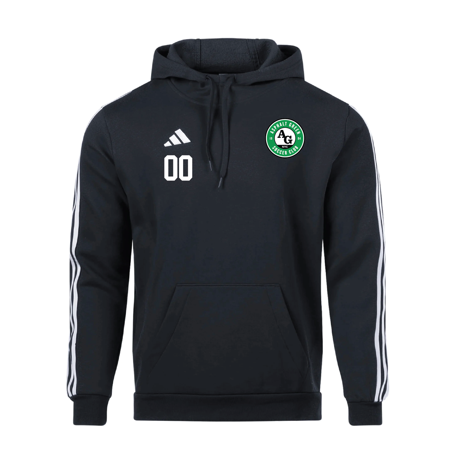 Team Online Ordering, Asphalt SC adidas Tiro 23 League Hoodie Black