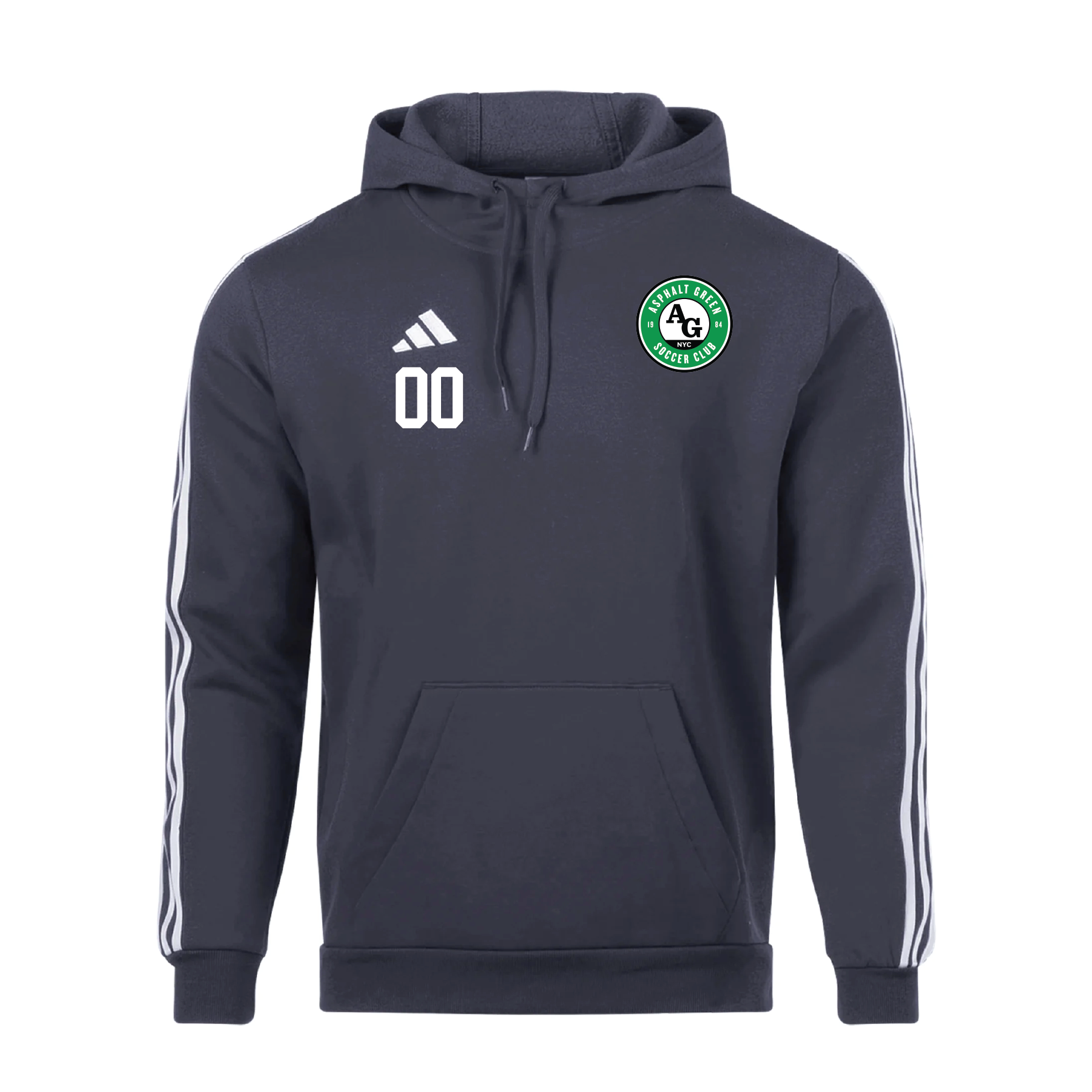 Team Online Ordering, Asphalt SC adidas Tiro 23 League Hoodie Grey