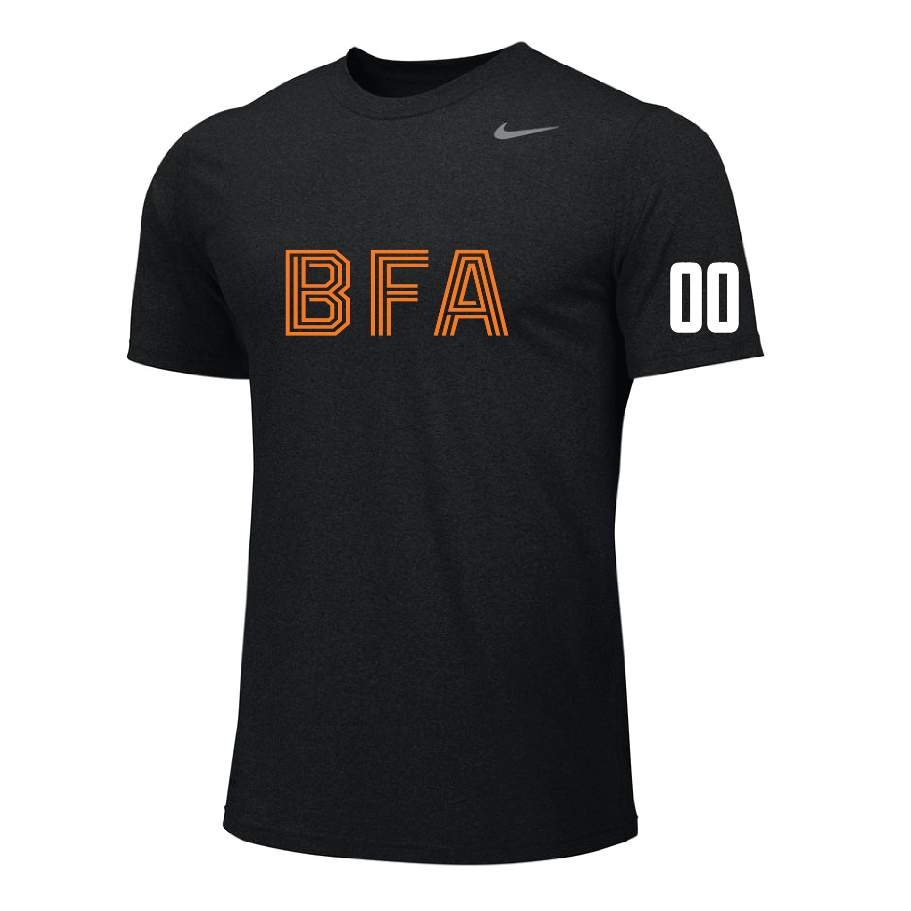 Team Online Ordering, BFA (Name) Nike Legend SS Shirt Black