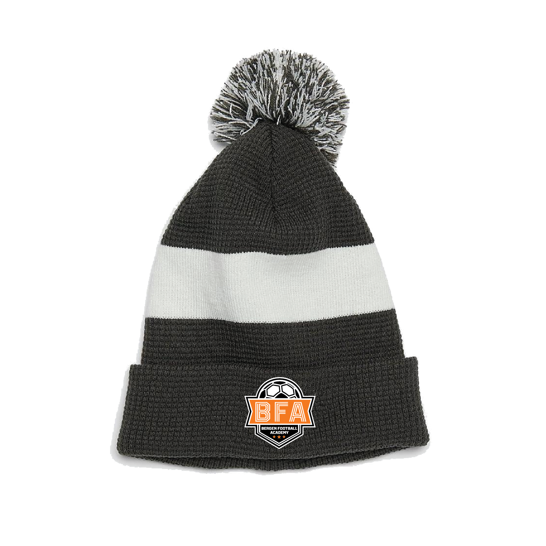 Team Online Ordering, BFA Nike Authentic Pom Beanie Anthracite/White