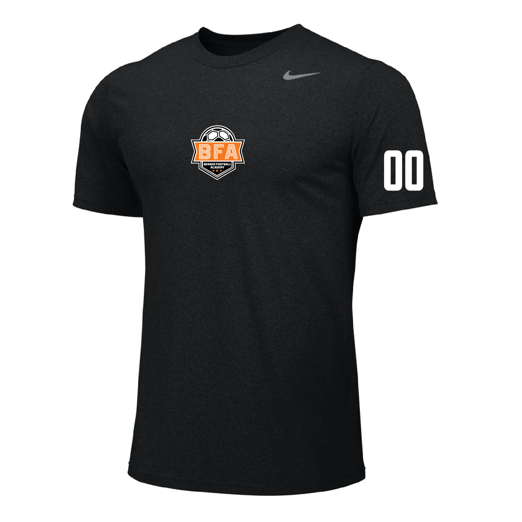 Team Online Ordering, BFA (Patch) Nike Legend SS Shirt Black