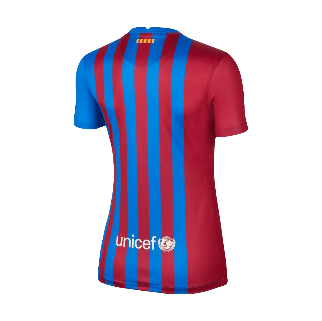 Nike, Barcelona 21/22 Womens Home Jersey