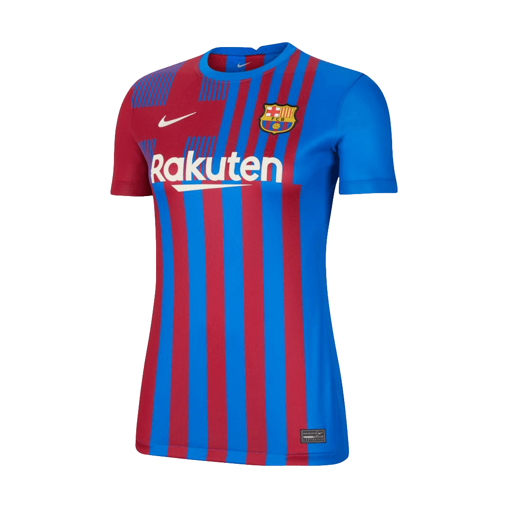 Nike, Barcelona 21/22 Womens Home Jersey