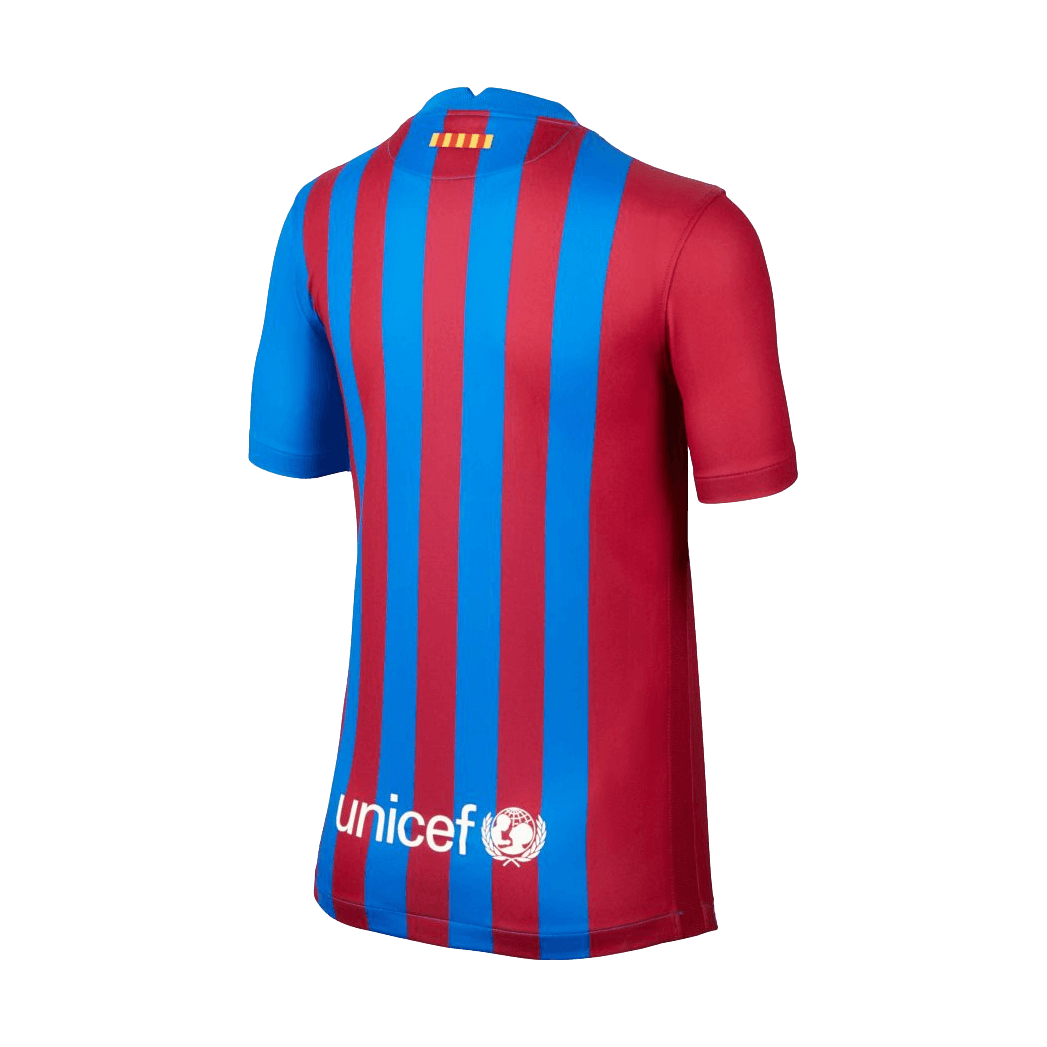 Nike, Barcelona 21/22 Youth Home Jersey