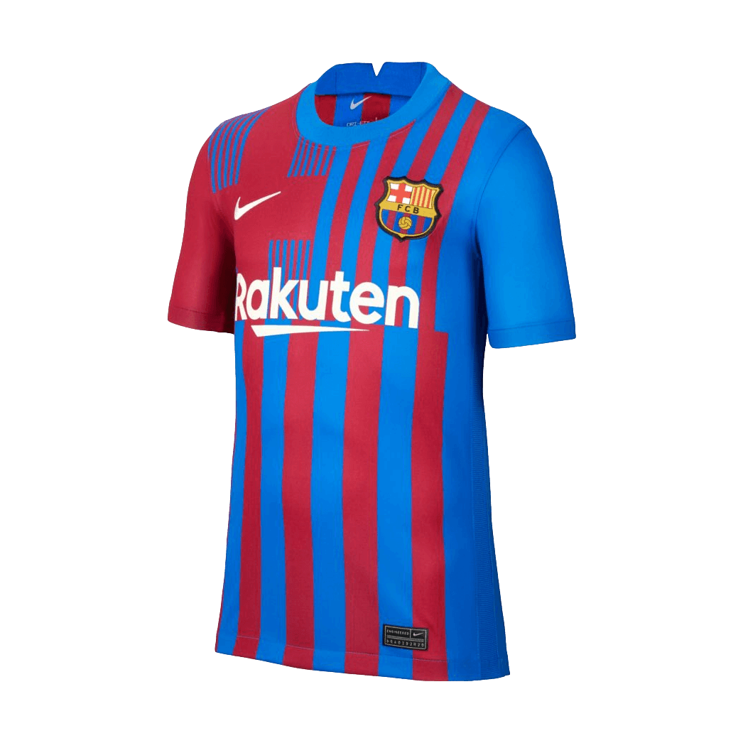 Nike, Barcelona 21/22 Youth Home Jersey