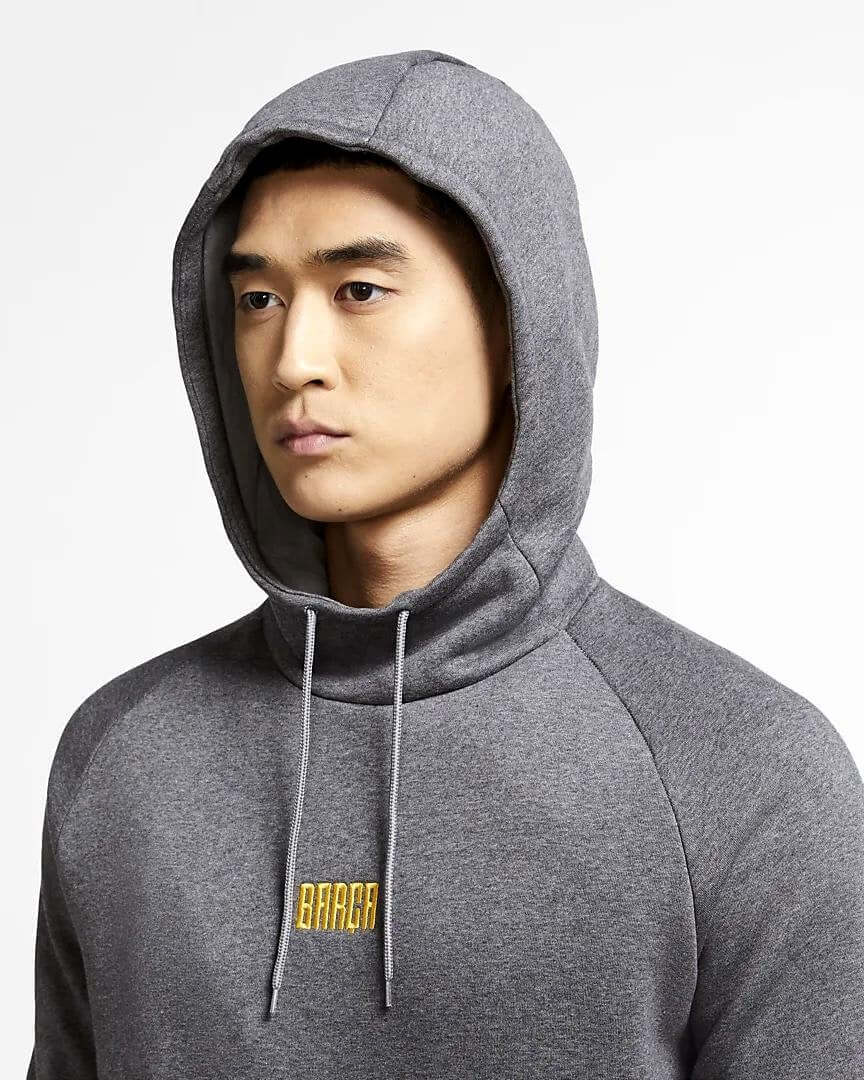 Nike, Barcelona Fleece Hoodie