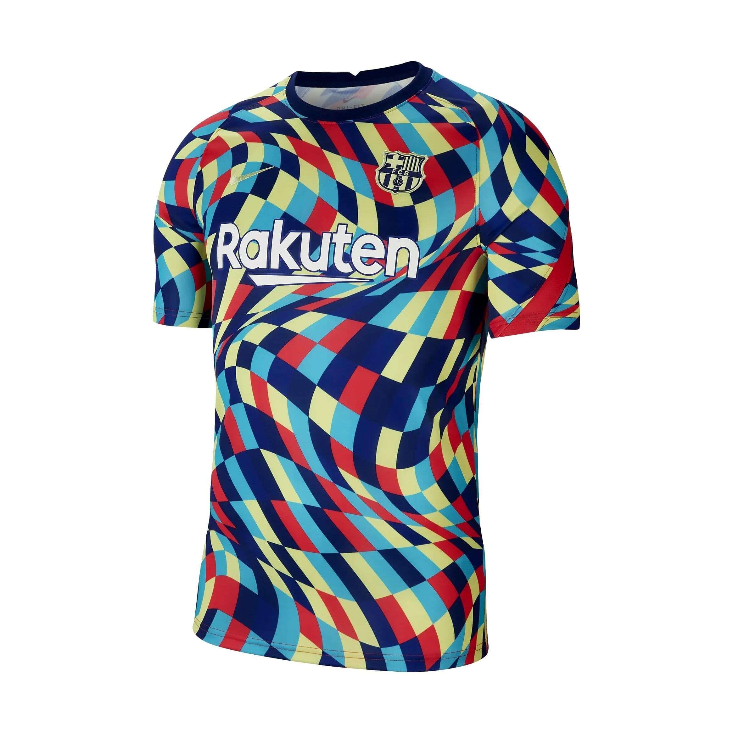 Nike, Barcelona Pre Match Training Top