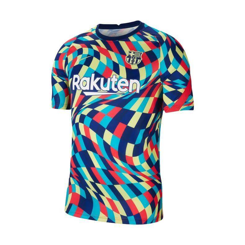 Nike, Barcelona Womens Pre Match Training Top