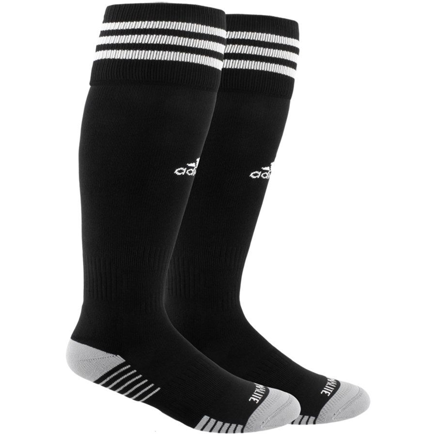 Team Online Ordering, Benfica AZ adidas Copa Zone Cushion IV Match/Training Socks - Black/White