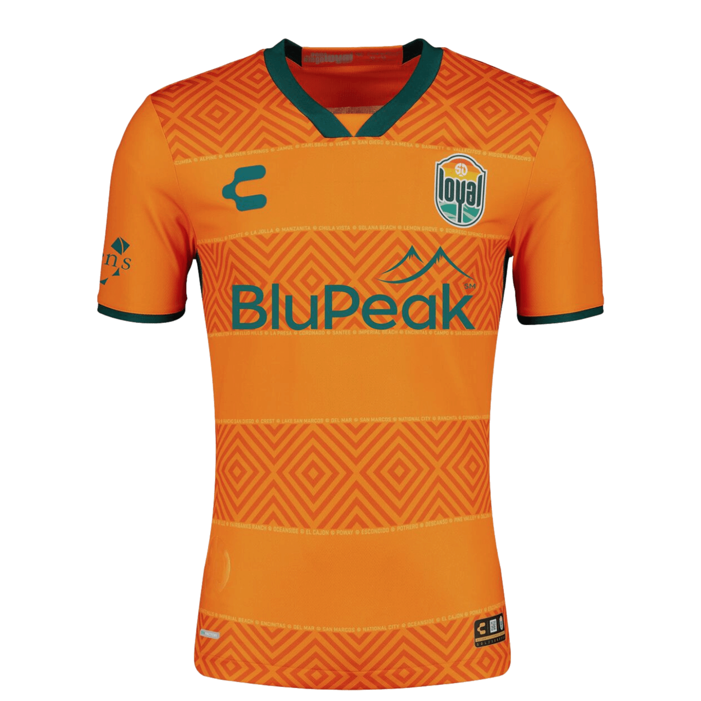 Charly, Charly San Diego Loyal FC 2023 Away Jersey