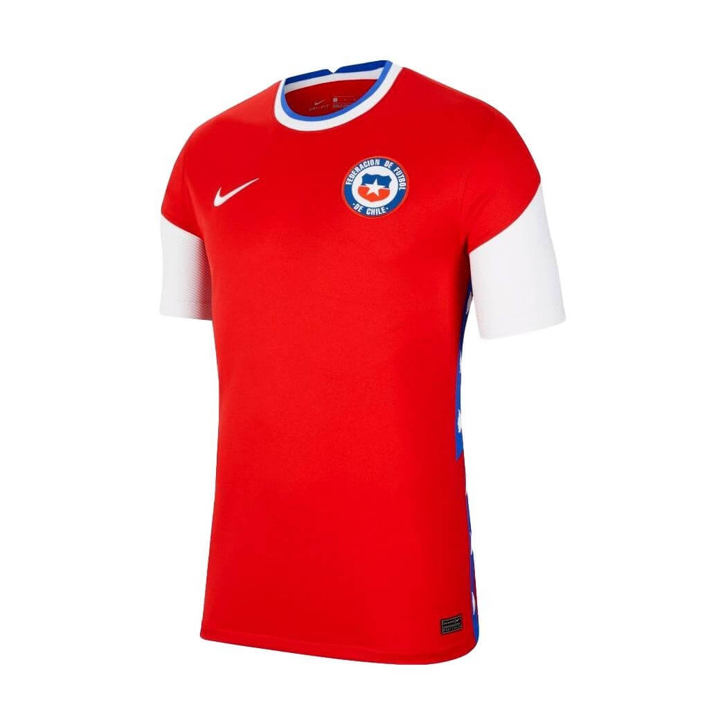 Nike, Chile 2020 Home Jersey