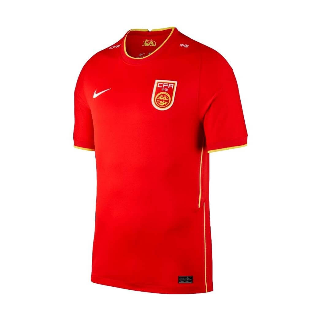 Nike, China 2020 Home Jersey