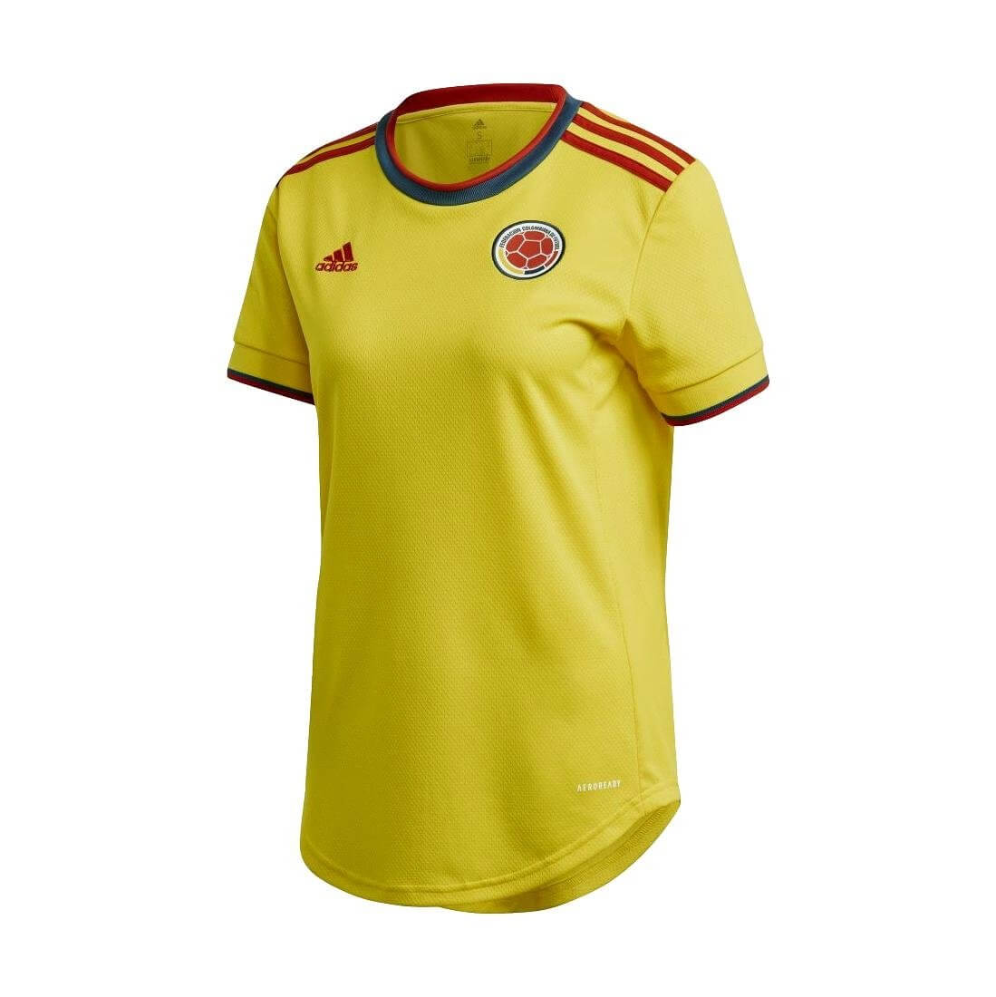 Adidas, Colombia 2021 Womens Home Jersey