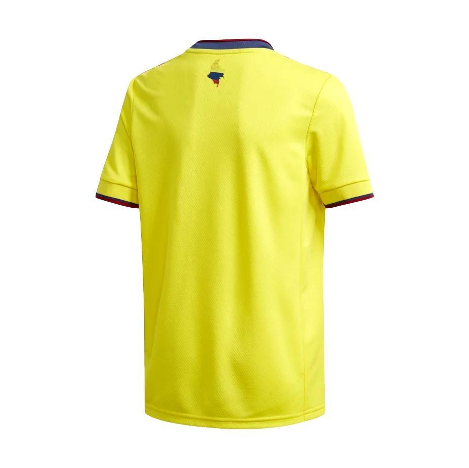 Adidas, Colombia 2021 Youth Home Jersey