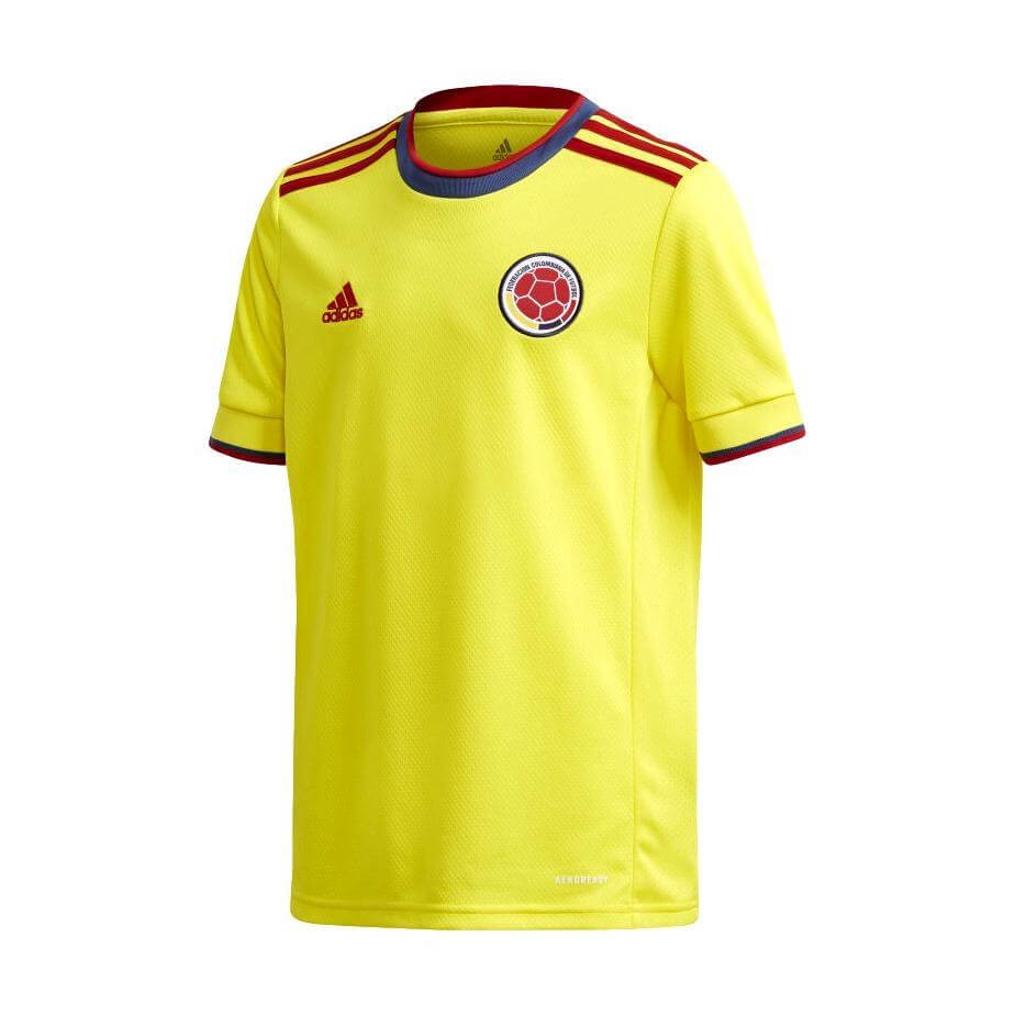 Adidas, Colombia 2021 Youth Home Jersey