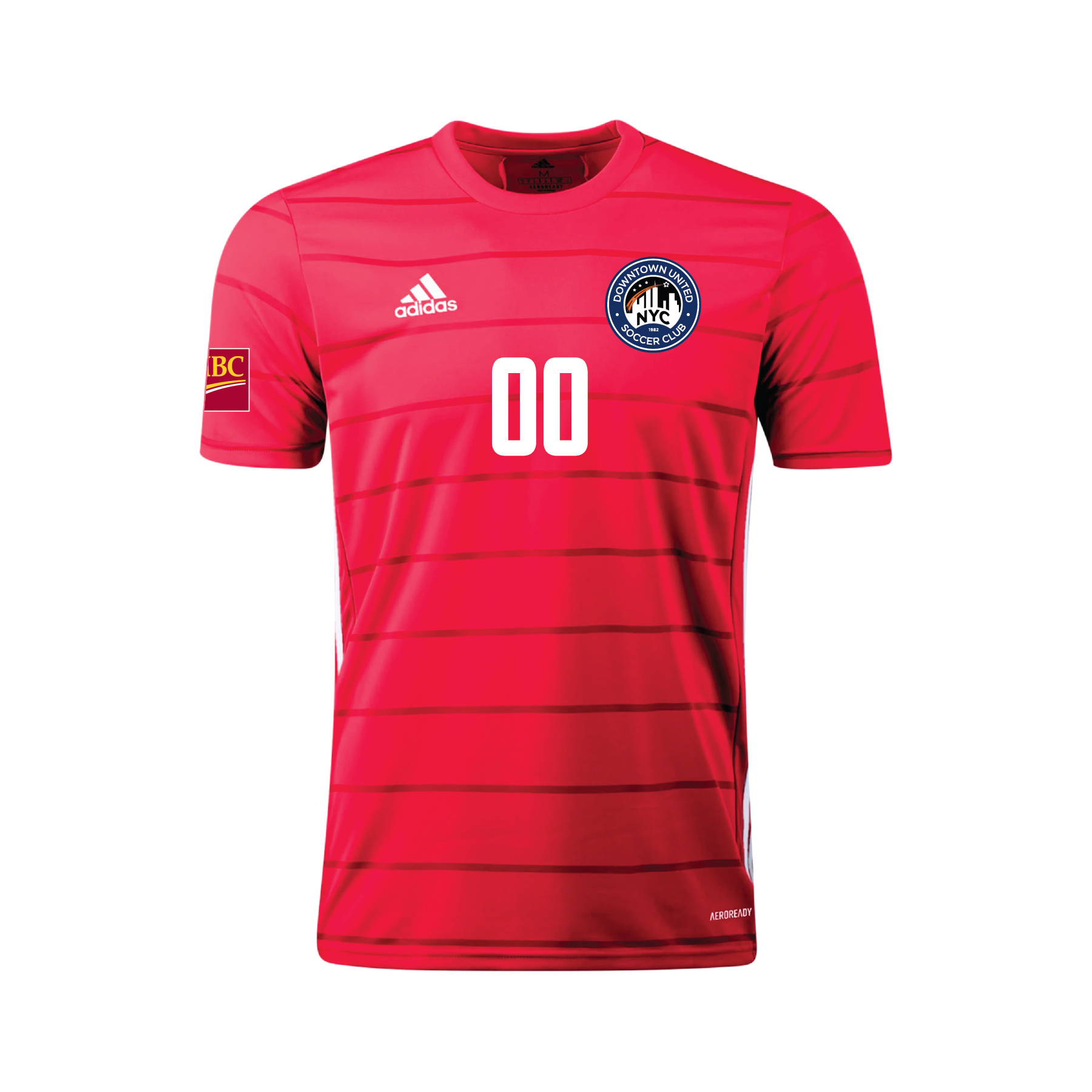 Team Online Ordering, DUSC Girls adidas Campeon 21 Goalkeeper SS Jersey Red