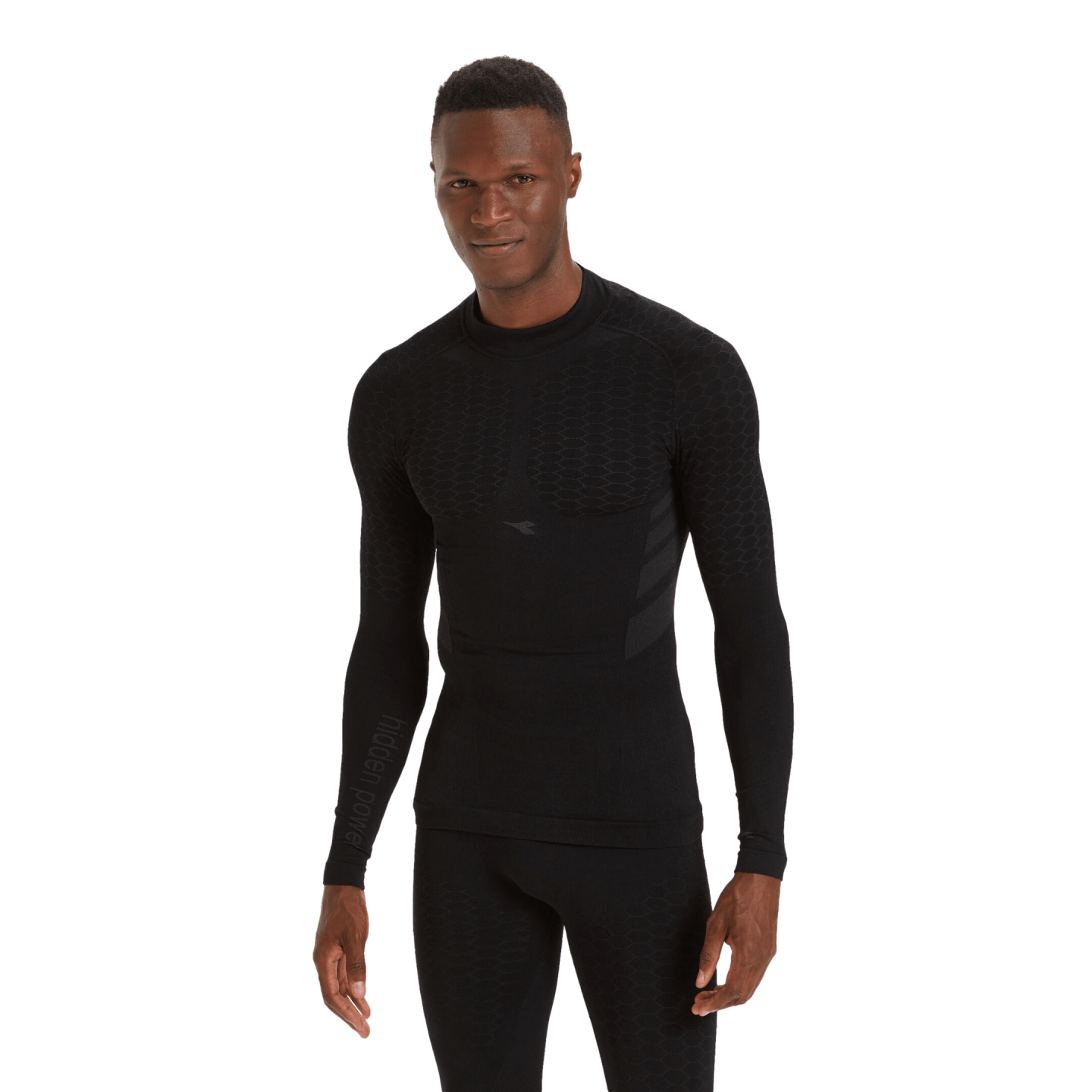 Diadora, Diadora Long Sleeve Turtle Neck Training T-Shirt