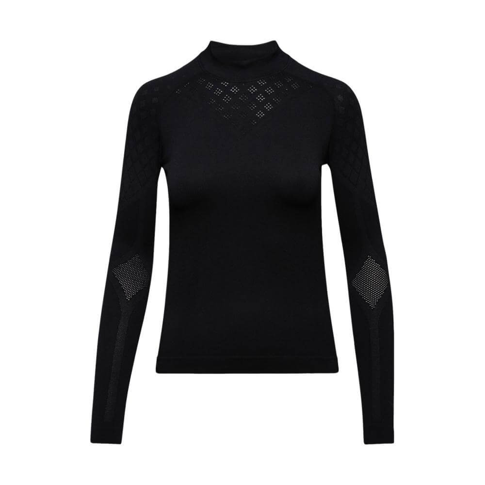 Diadora, Diadora Long Sleeve Turtleneck Compression Top