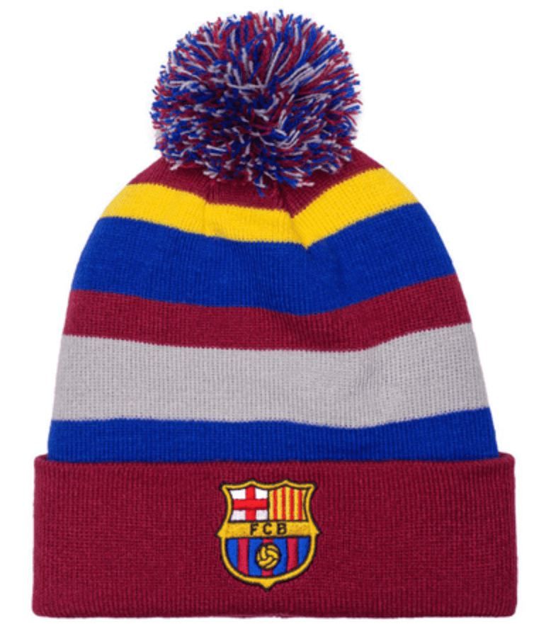 Fan Ink, Fan Ink FC Barcelona Beanie [multi color]