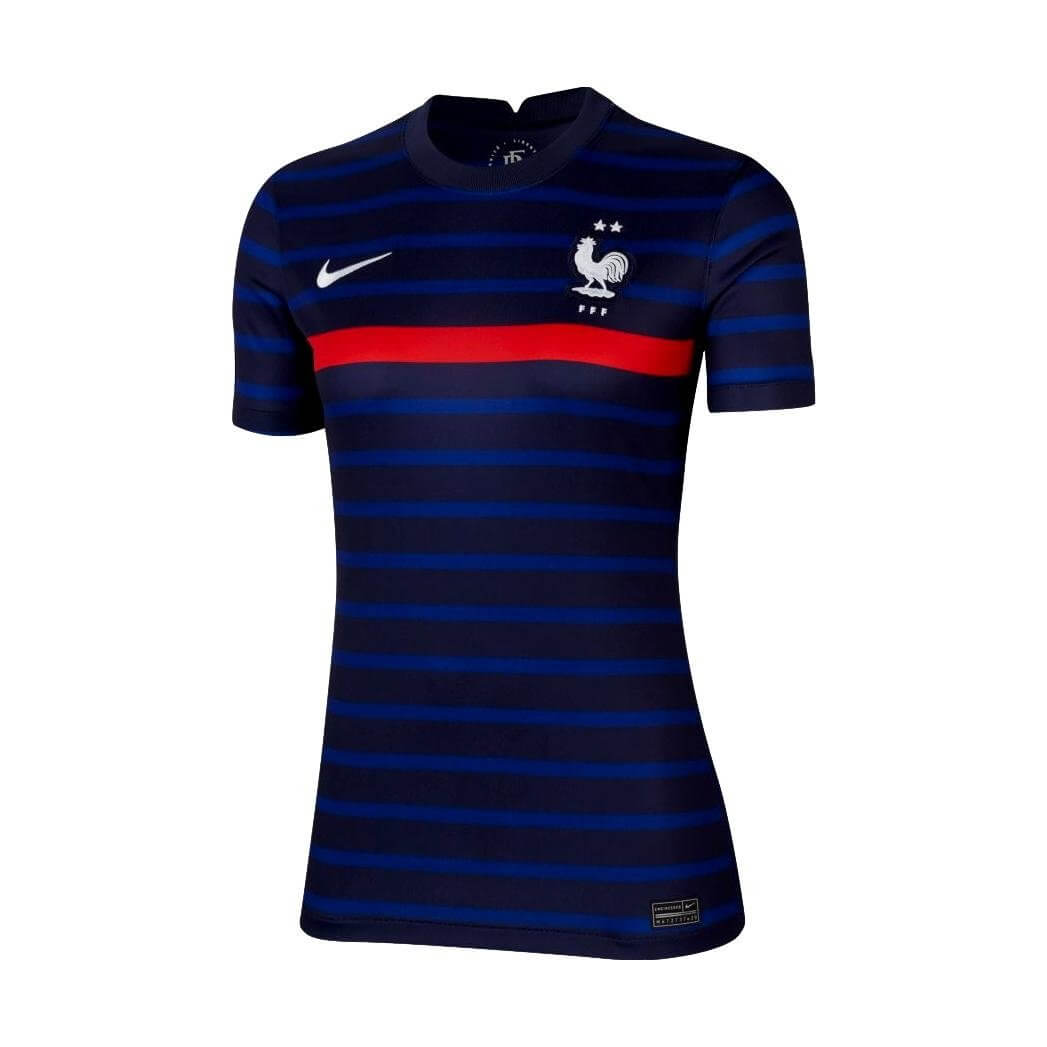 Nike, France 2020 Womens Home Jersey