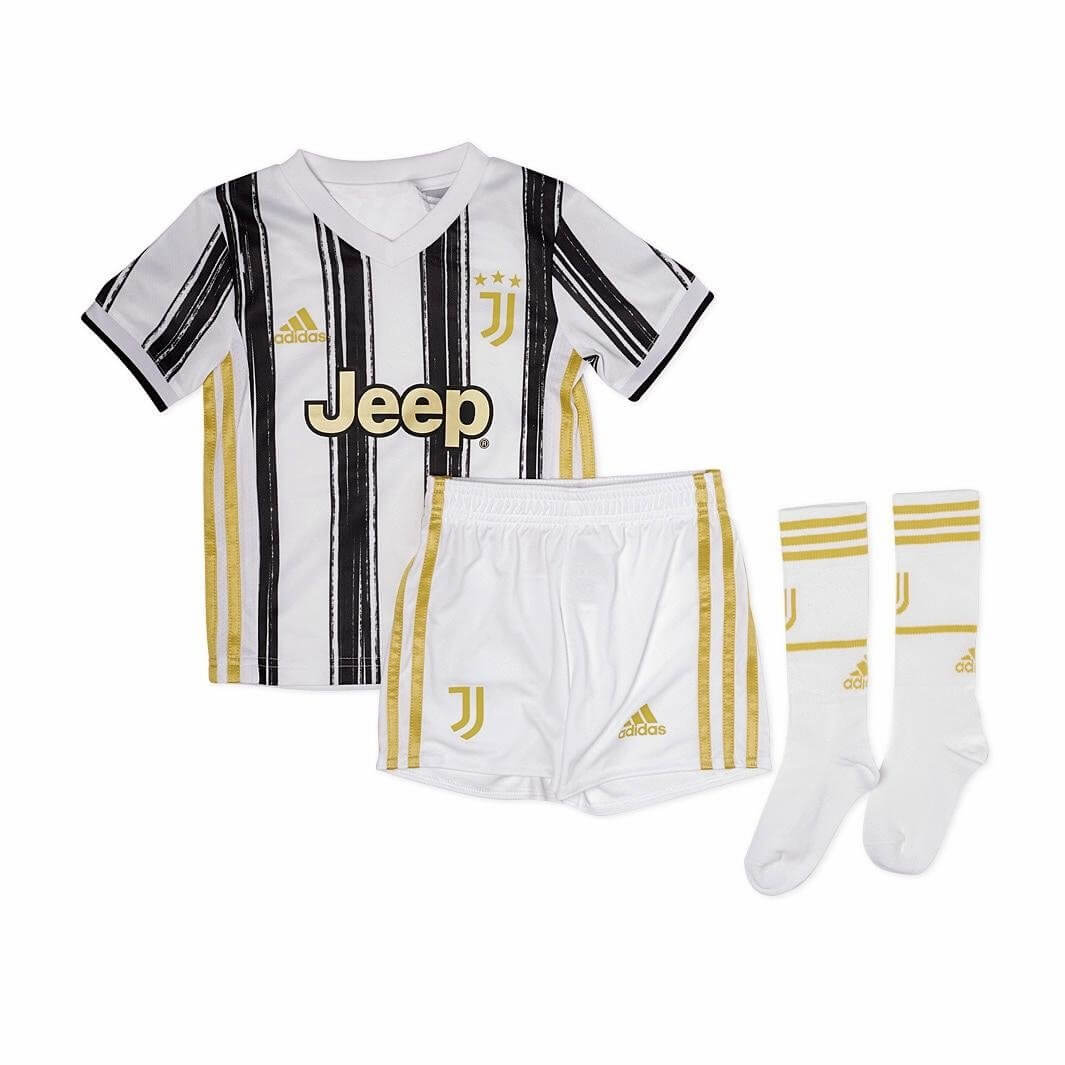 Adidas, Juventus 20/21 Toddler Home Kit