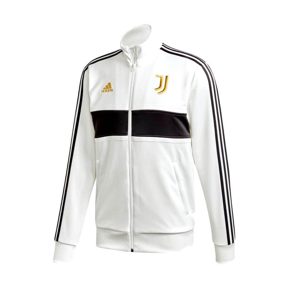 Adidas, Juventus 3-Stripes Track Jacket