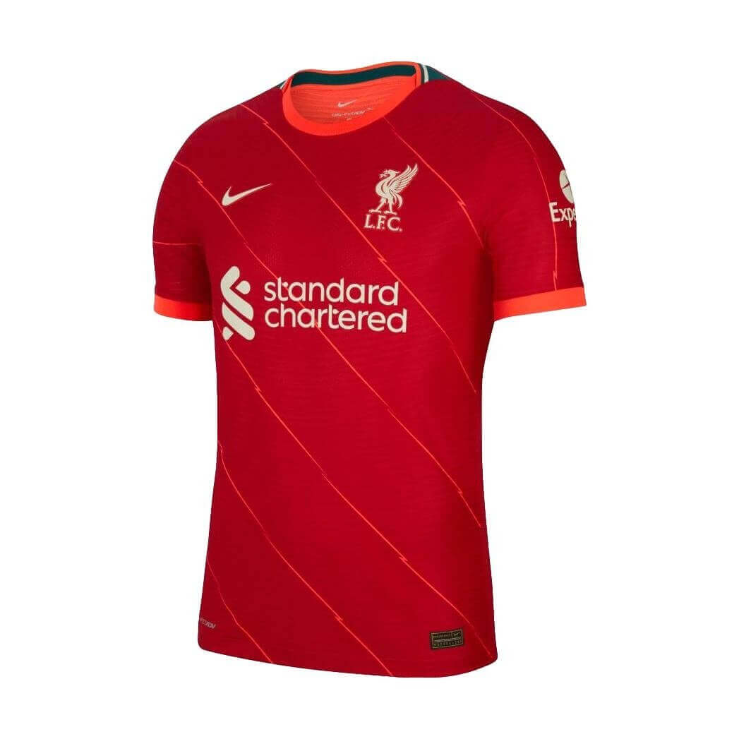 Nike, Liverpool 21/22 Authentic Home Jersey