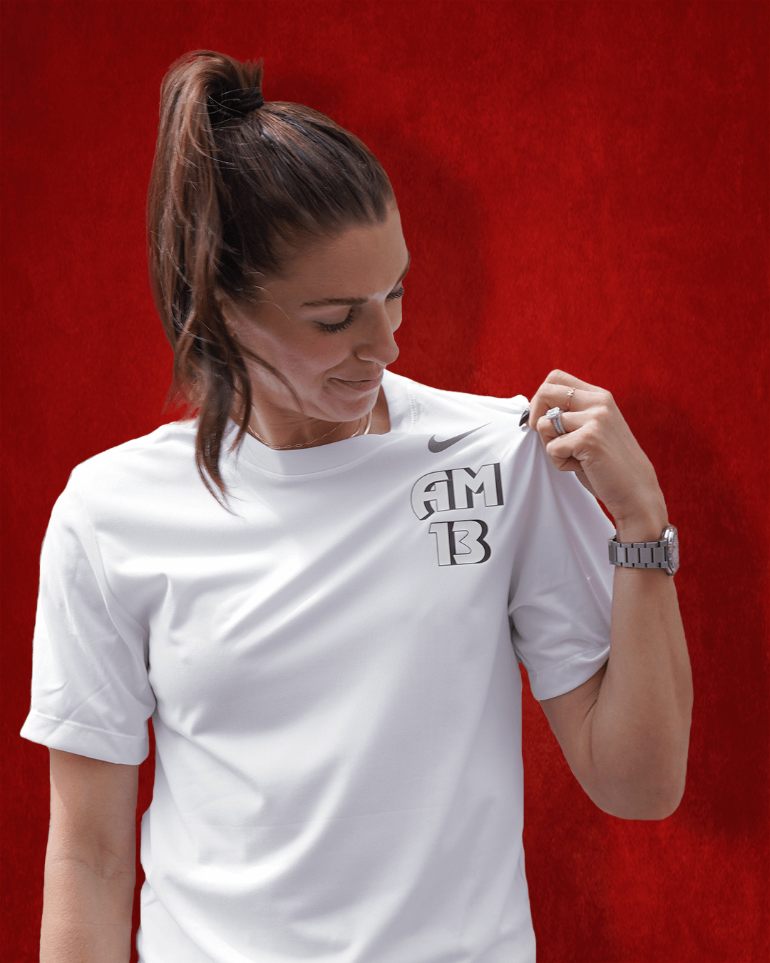 Nike, Nike Alex Morgan Soccer Post Limited Edition Tee