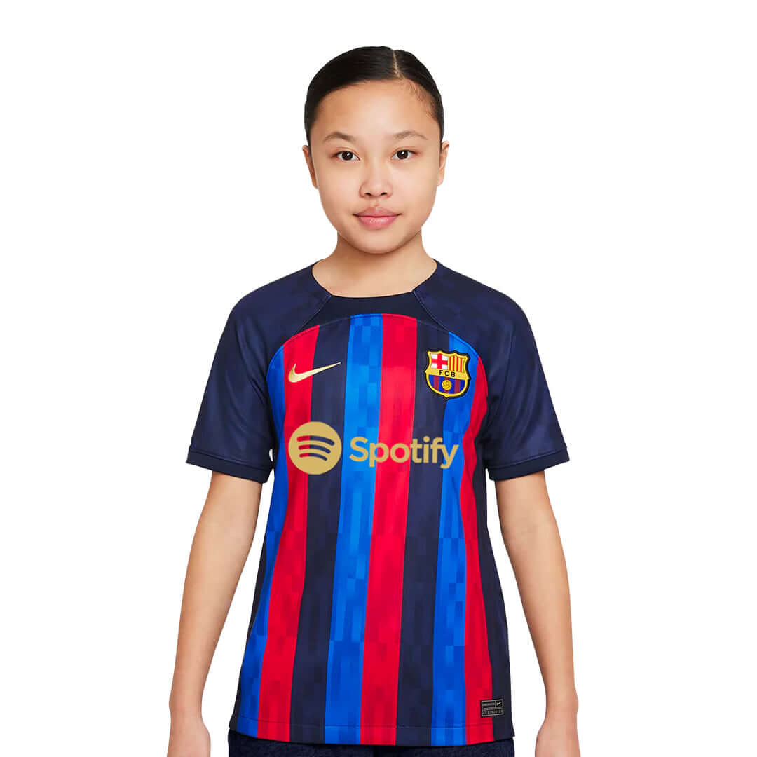 Nike, Nike Barcelona 22/23 Youth Home Jersey