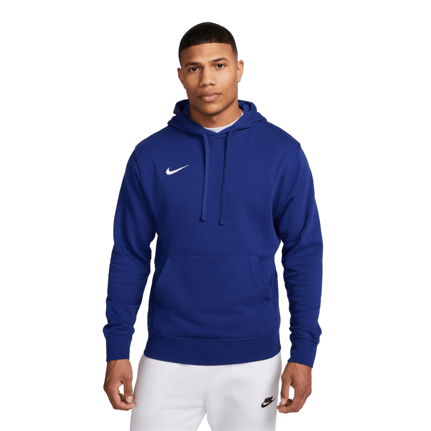 Nike, Nike Barcelona Club Fleece French Terry Pullover Hoodie