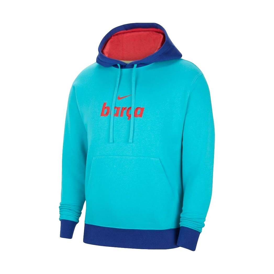 Nike, Nike Barcelona Fleece Hoodie