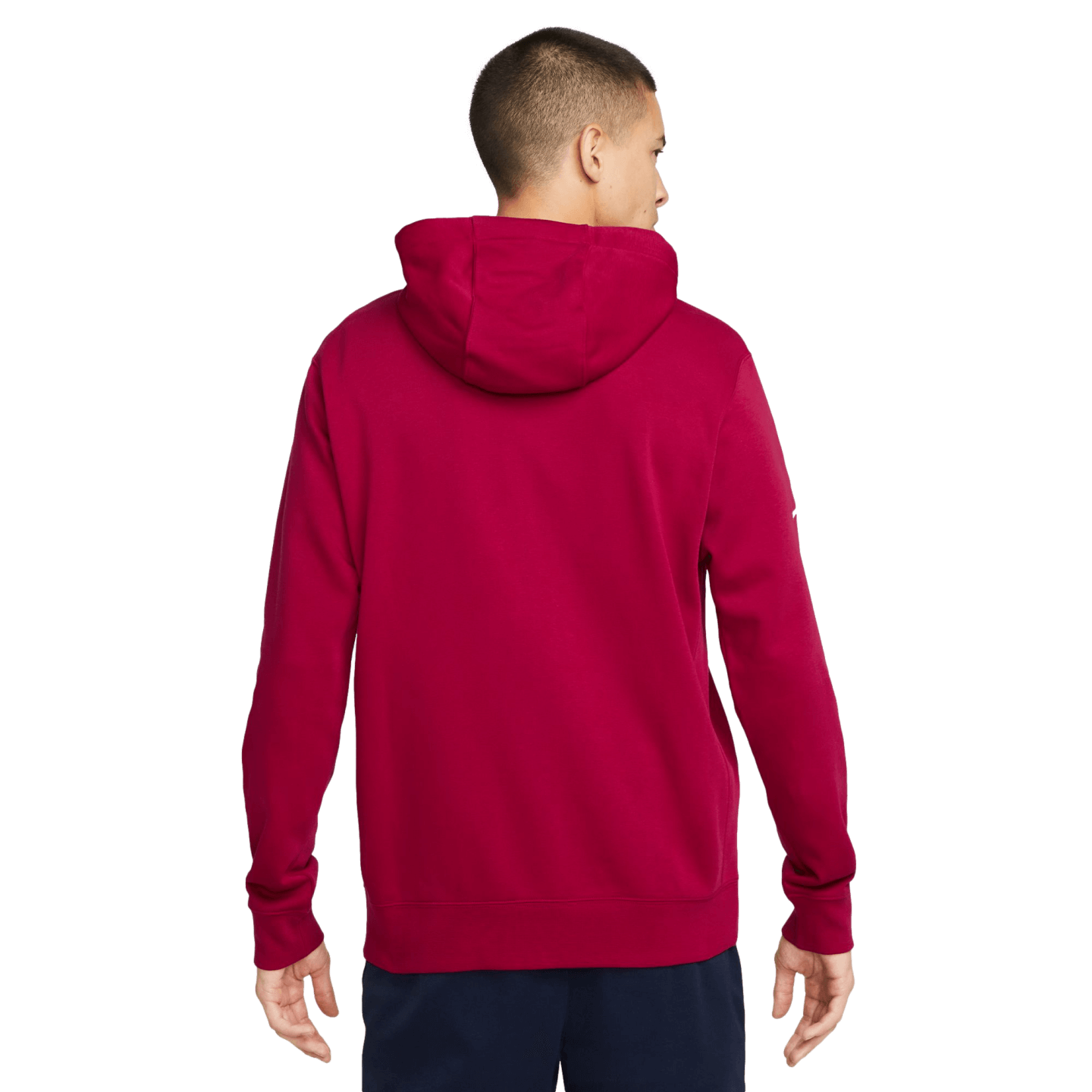 Nike, Nike Barcelona French Terry Full Zip Hoodie