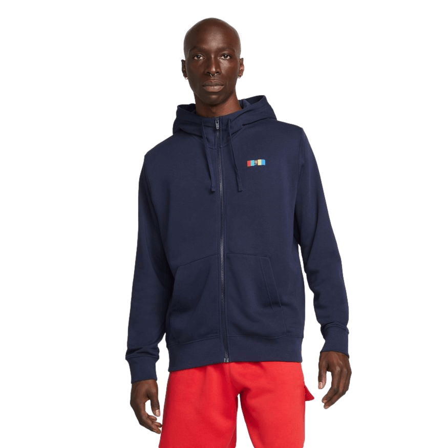 Nike, Nike Barcelona Full Zip French Terry Hoodie