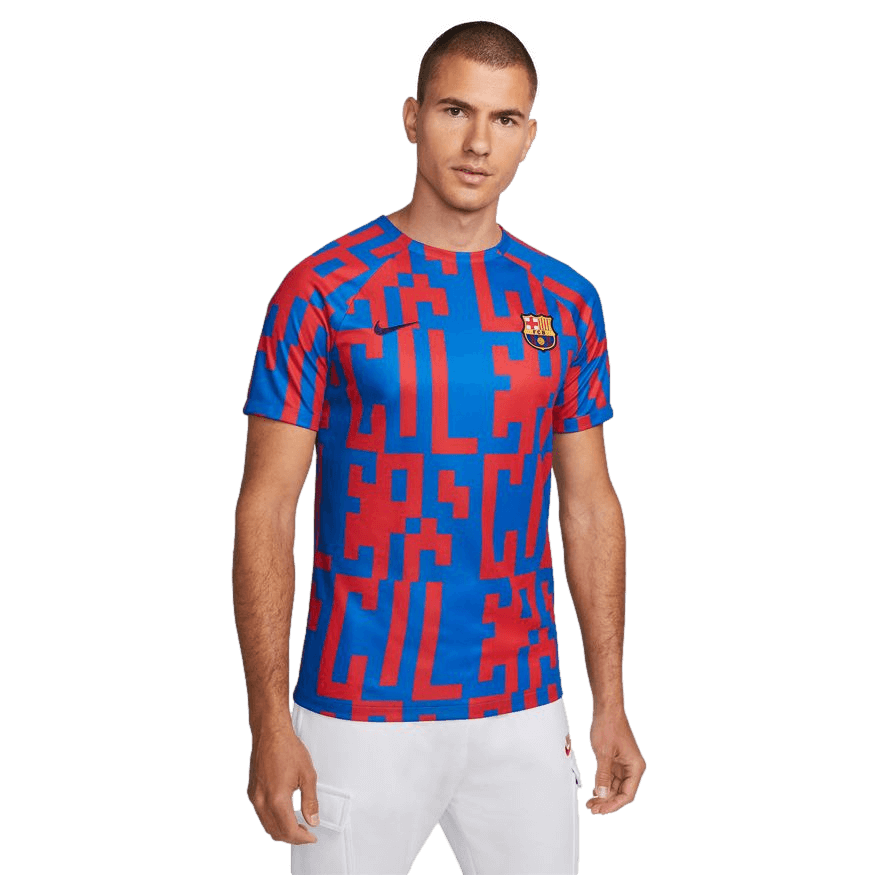 Nike, Nike Barcelona Pre-Match Jersey