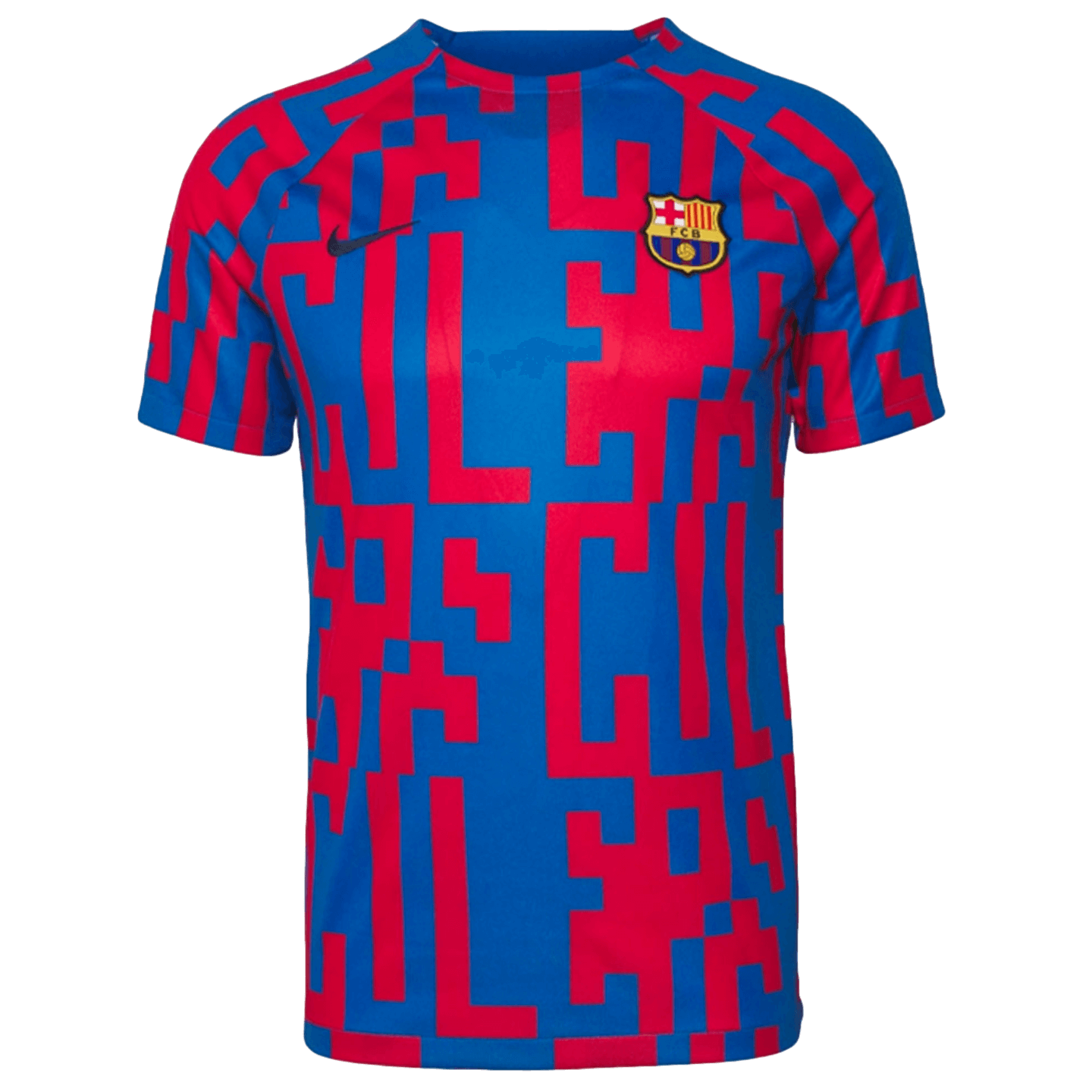 Nike, Nike Barcelona Pre-Match Jersey